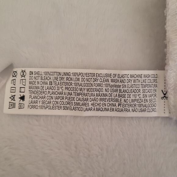 ALT Sabrina Carpenter Lavender Fog Purple Plaid Halter Top Vest‎ Sz M Boho NWOT - Picture 5 of 7